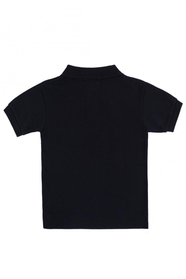 Comme des Garçons Play Kids Heart-patched Tongs polo
