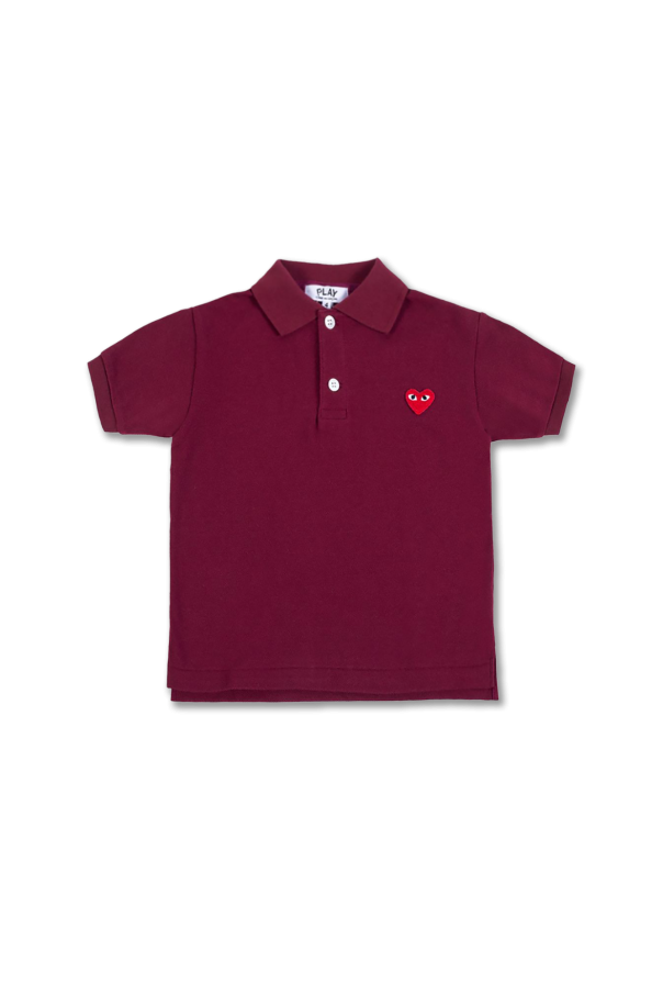 hemd korte mouwen marco polo Heart-patched polo
