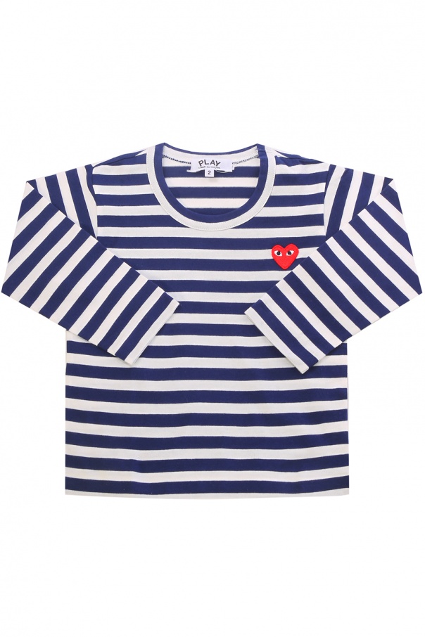 Striped T-shirt od Comme des Garçons Play Kids