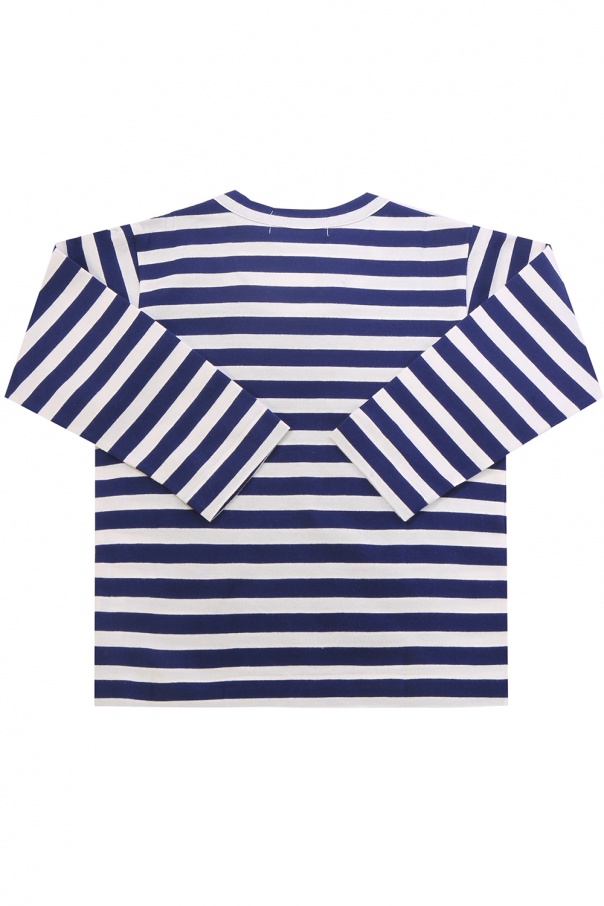 OVS T-shirt in cotone con maniche a kimono Striped T-shirt