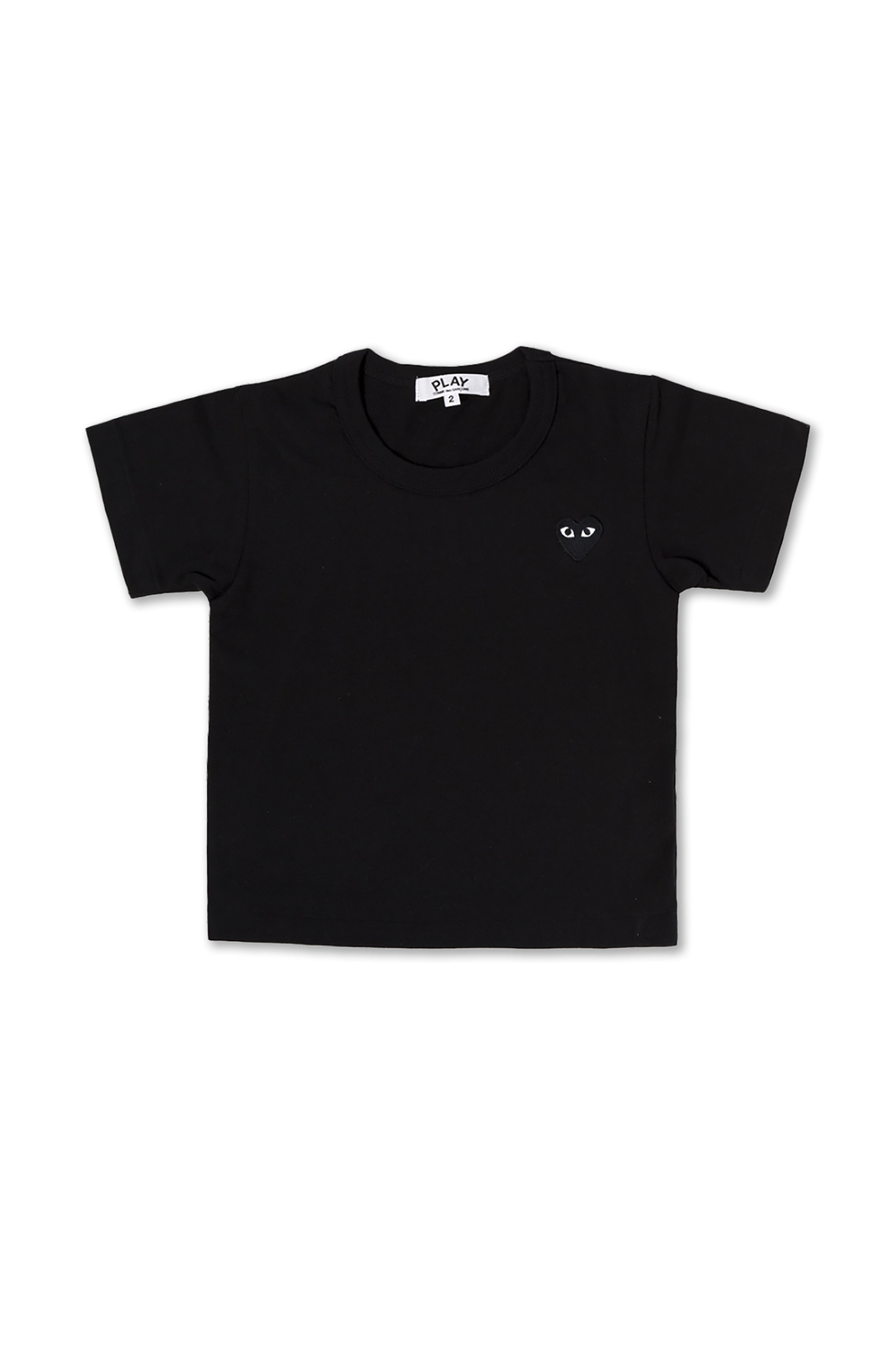 Comme des Garçons Play Kids Patched T-shirt