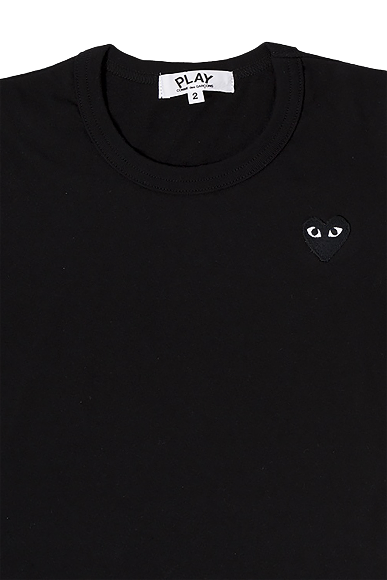 Comme des Garçons Play Kids Patched T-shirt