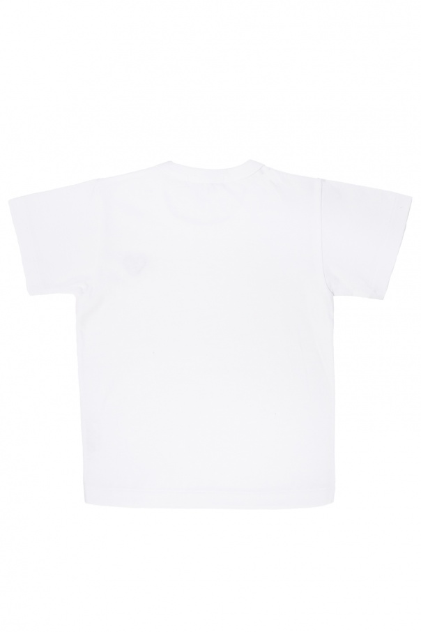 T-shirts & veste til Mænd Versace Jeans Couture Kids Patched T-shirt