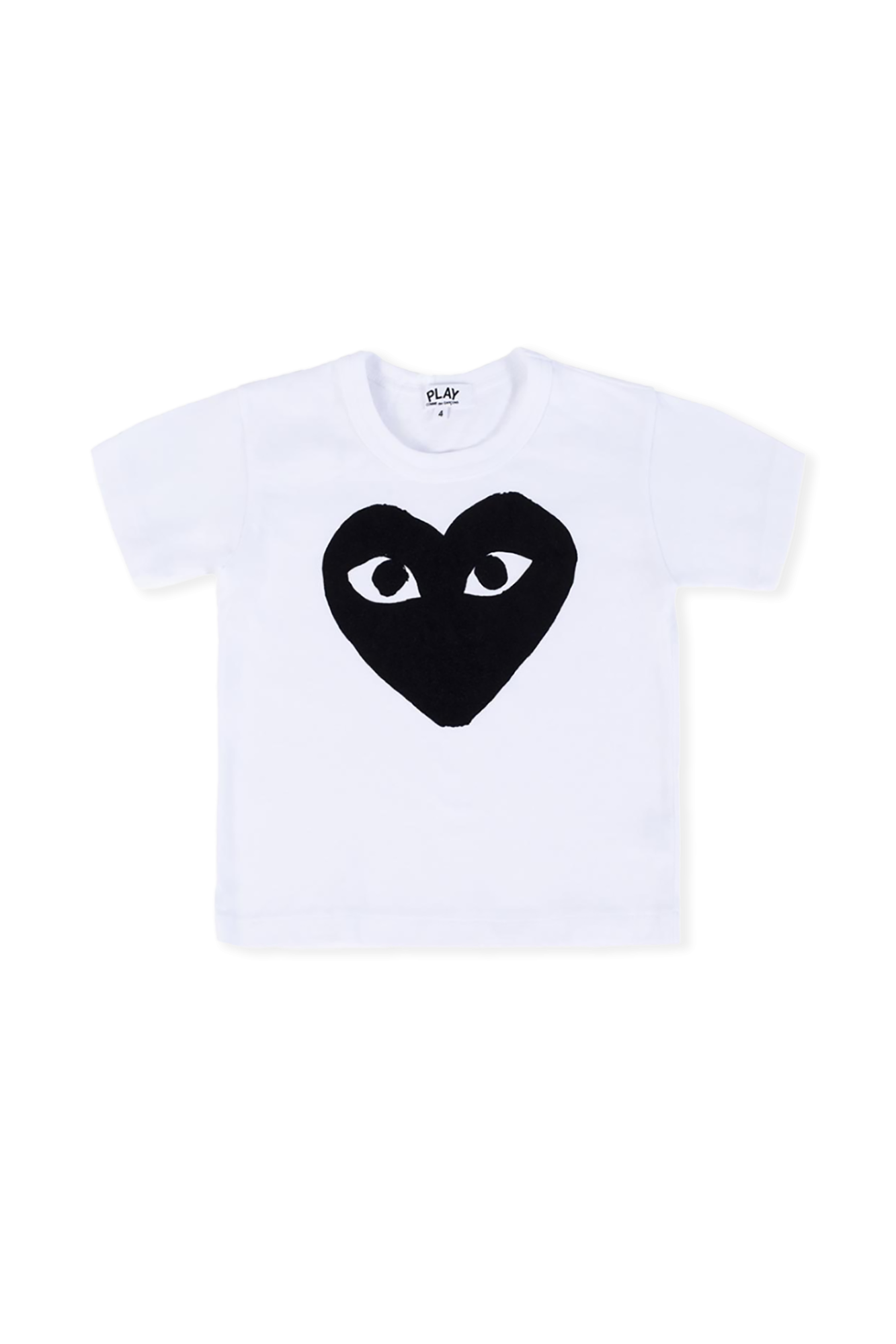 Comme des Garçons Play Kids Printed T-shirt