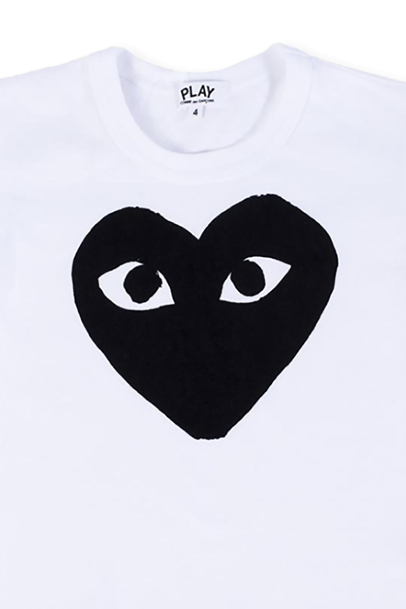 Comme des Garçons Play Kids Printed T-shirt