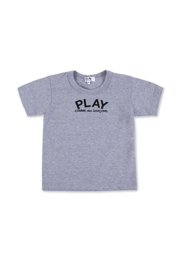 Comme des Garçons Play Kids Logo-printed T-shirt