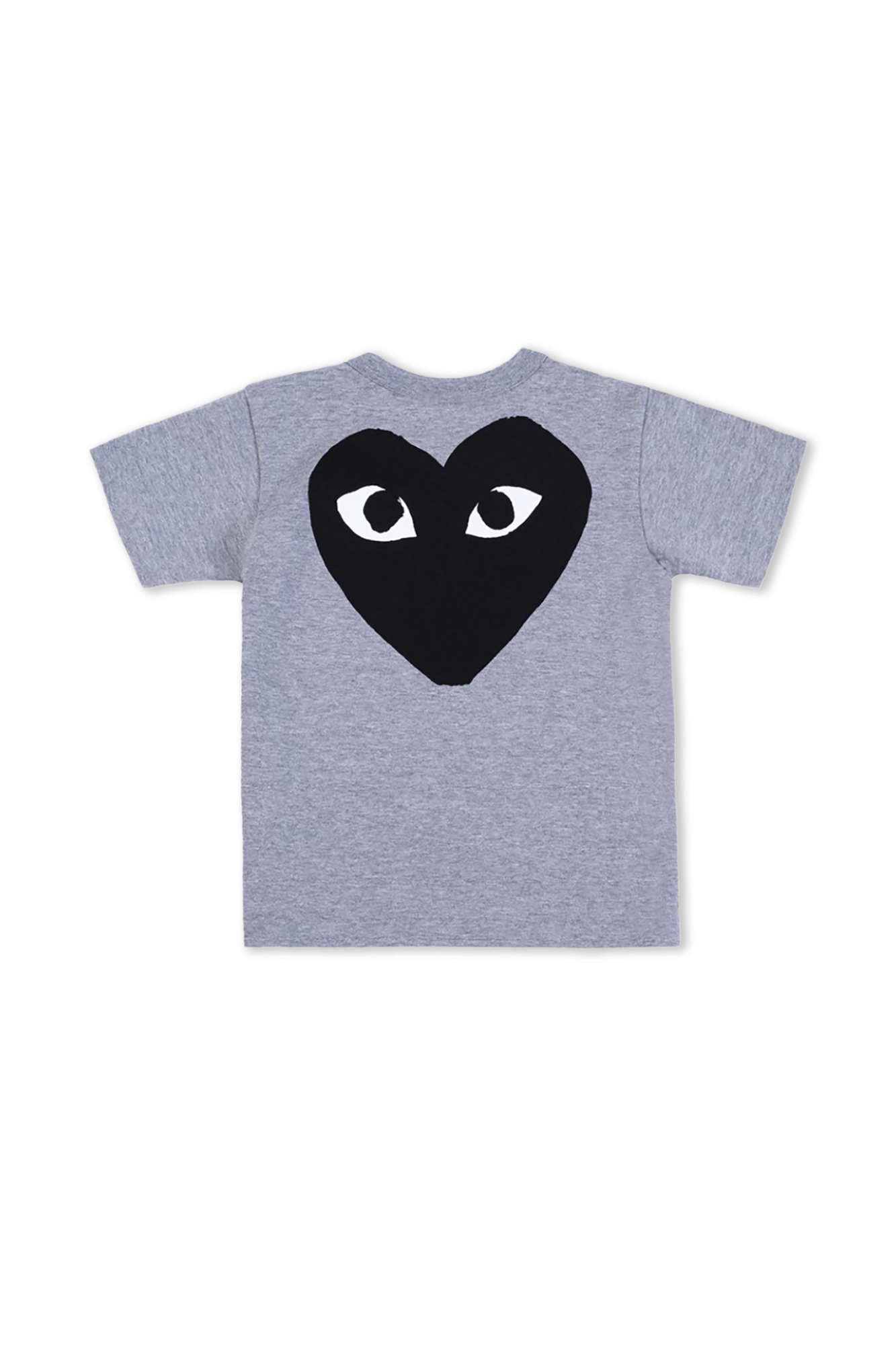 Comme des Garçons Play Kids Logo-printed T-shirt