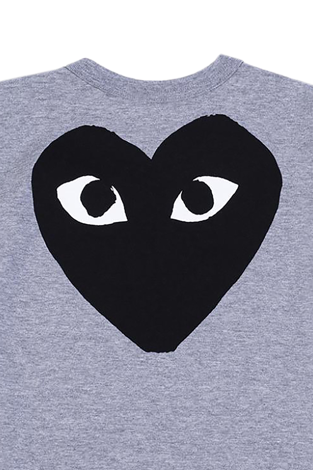 Comme des Garçons Play Kids Logo-printed T-shirt