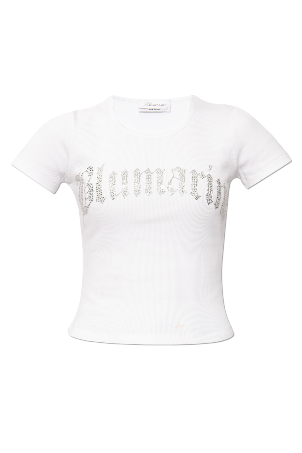 Blumarine T-shirt Replay with logo