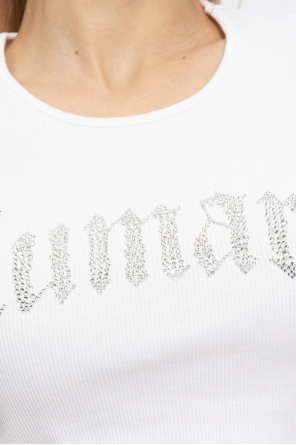 Blumarine T-shirt z logo