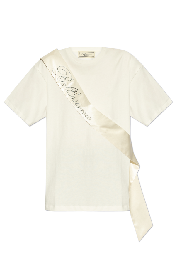 Blumarine T-shirt with logo