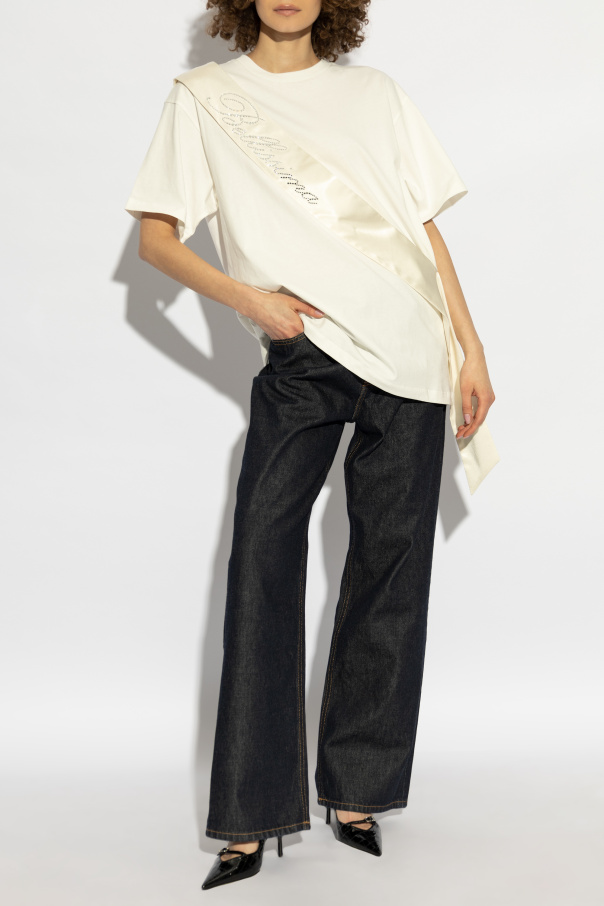 Blumarine T-shirt with logo