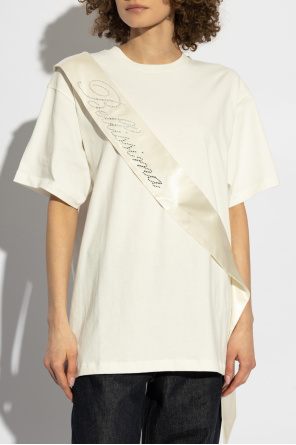 Blumarine T-shirt with logo