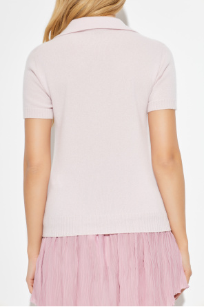 Blumarine Cashmere polo