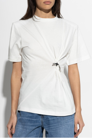 Blumarine T-Shirt mit Applikation