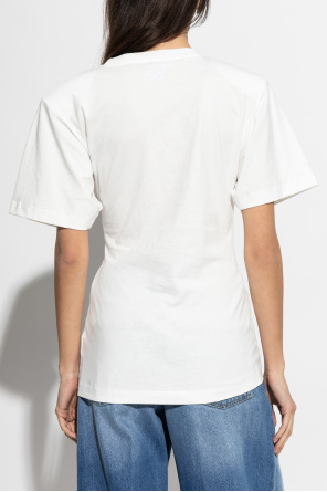 Blumarine T-Shirt mit Applikation