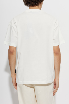 Palm Angels Three-pack of T-shirts with logo