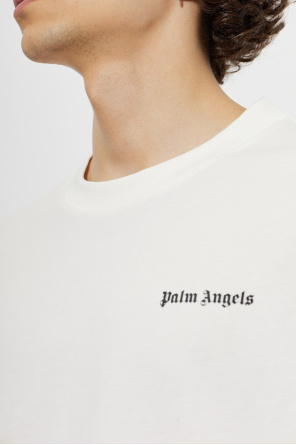Palm Angels Three-pack of T-shirts with logo