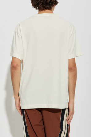Palm Angels Cotton T-shirt with logo