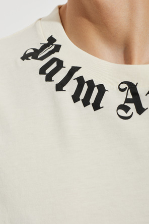 Palm Angels Cotton T-shirt with logo
