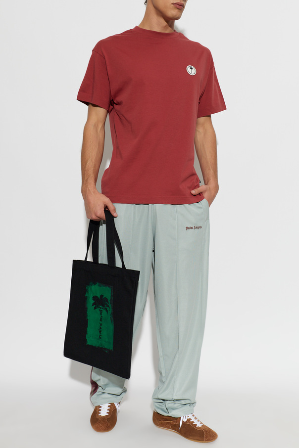 Palm Angels T-shirt with logo patch