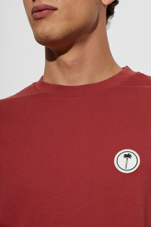 Palm Angels T-shirt with logo patch