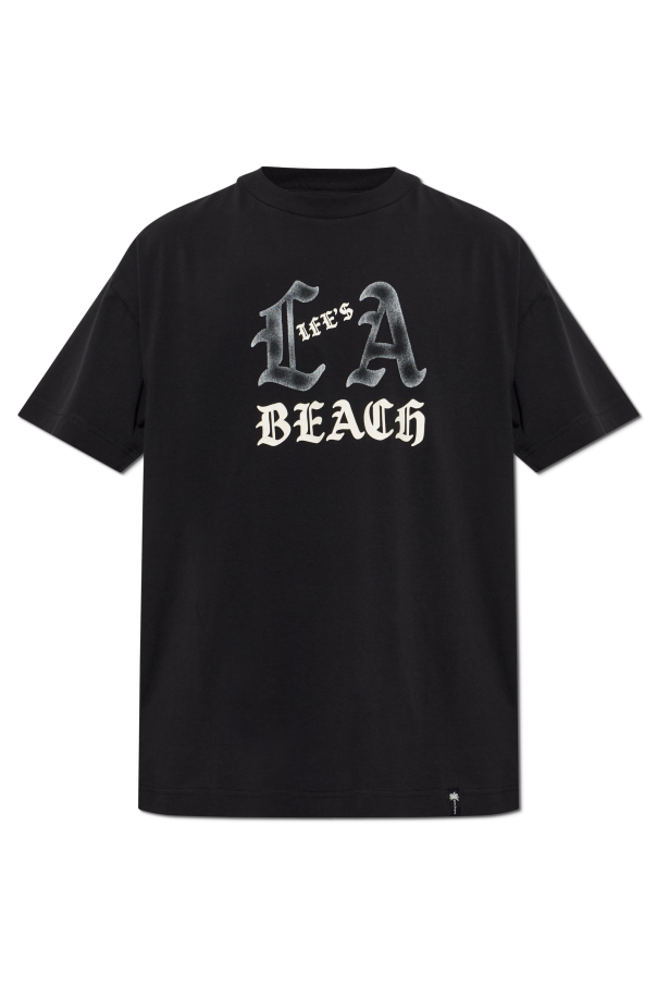T-shirt with print od Palm Angels