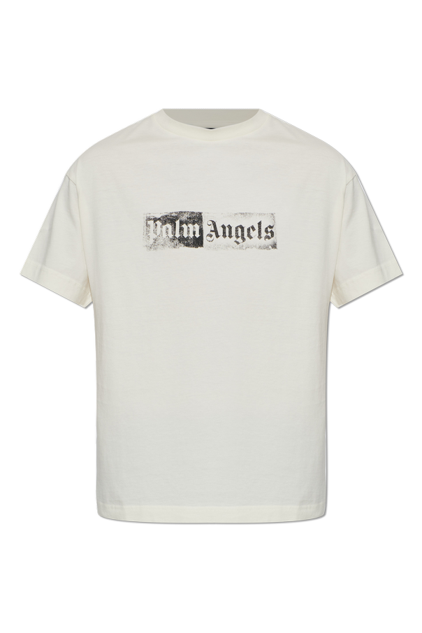 T-shirt with logo od Palm Angels