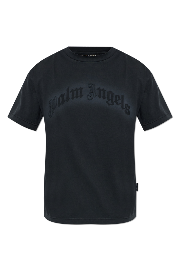 T-shirt with logo od Palm Angels