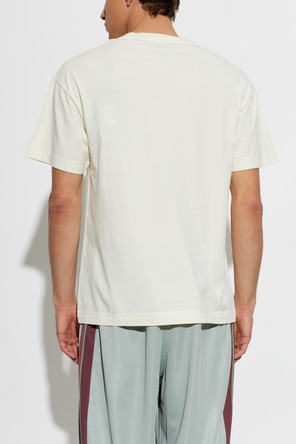 Palm Angels Palm Angels Cream Logo T-shirt