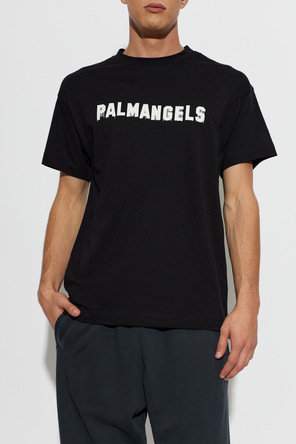 Palm Angels Palm Angels Black Logo T-shirt