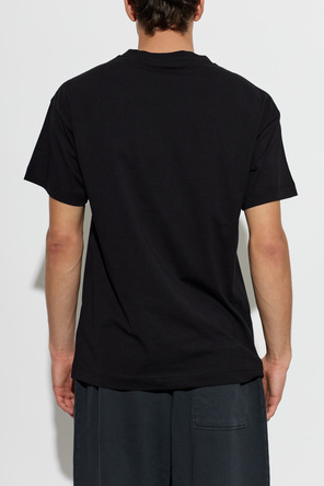 Palm Angels Palm Angels Black Logo T-shirt