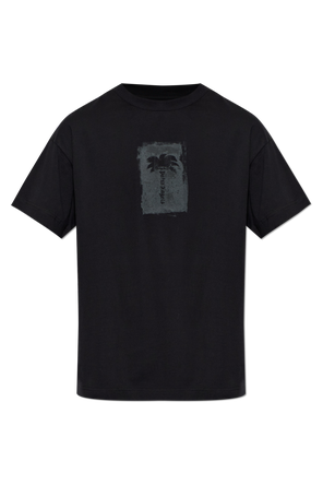 Cotton t-shirt with print