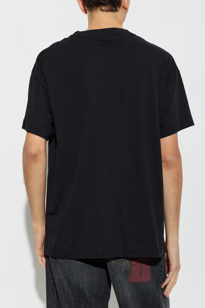 Palm Angels Baumwoll-T-Shirt mit Print