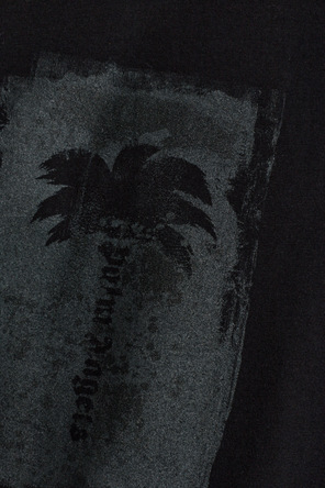 Palm Angels Baumwoll-T-Shirt mit Print