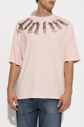 Palm Angels Cotton T-shirt with logo print