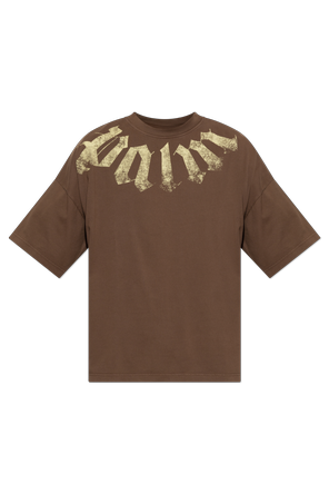 Camiseta de algodón con estampado
