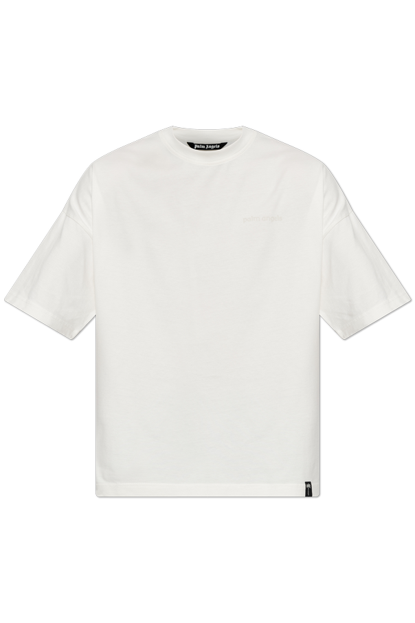 Cotton T-shirt with logo od Palm Angels