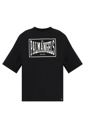 Bawełniany t-shirt z nadrukiem z logo