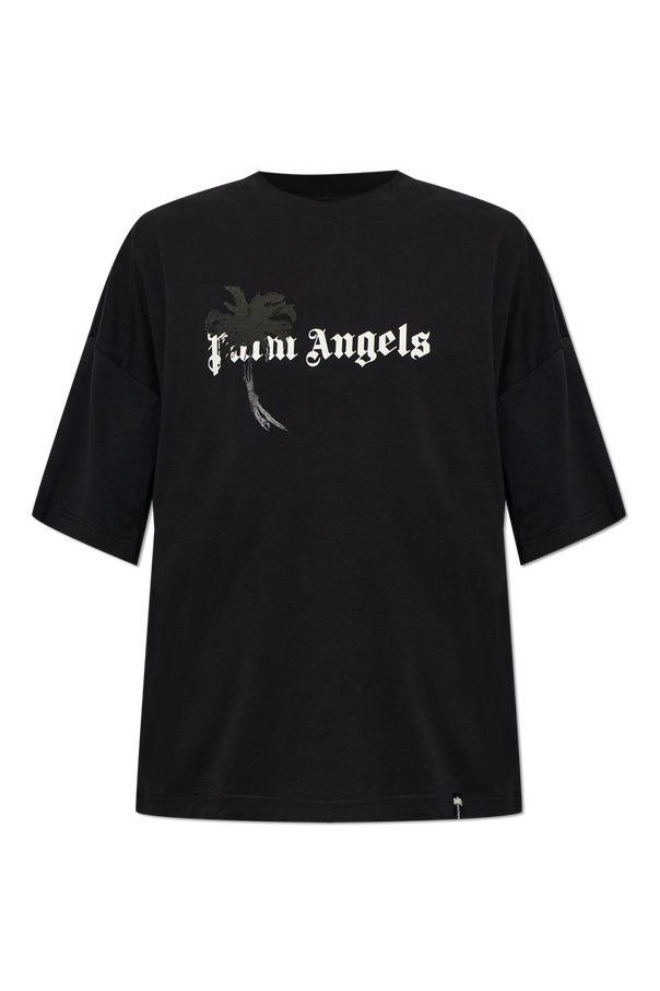 Cotton printed t-shirt od Palm Angels
