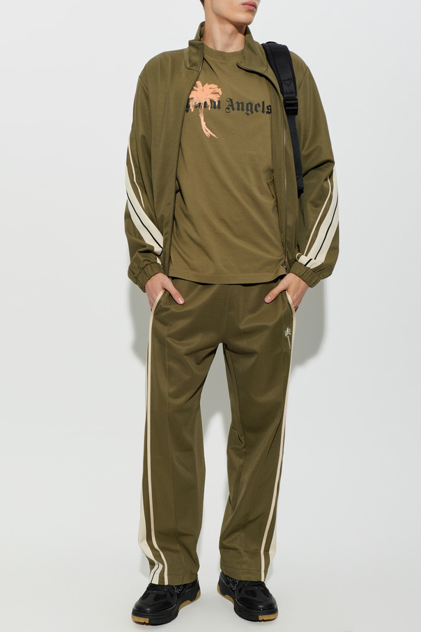 Palm Angels Tricou cu logo imprimat