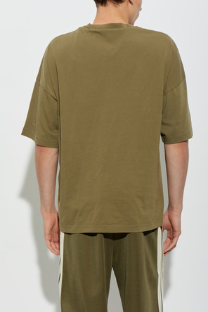 Palm Angels Tricou cu logo imprimat