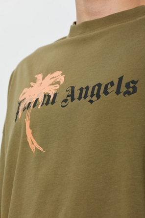 Palm Angels Tricou cu logo imprimat