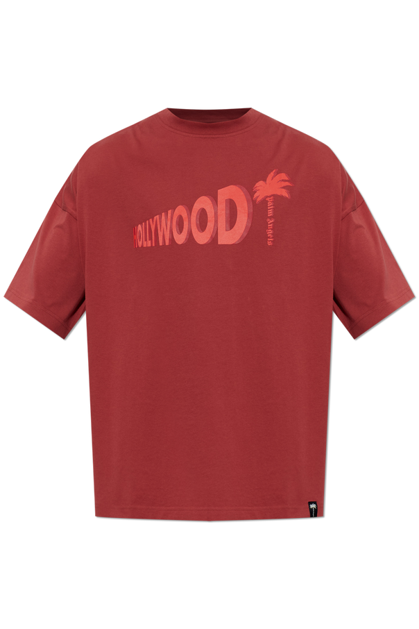 Printed T-shirt od Palm Angels