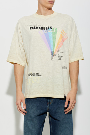 Palm Angels Baumwoll-T-Shirt mit Print