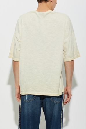 Palm Angels Baumwoll-T-Shirt mit Print