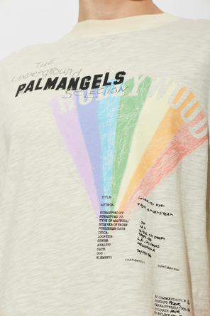 Palm Angels Baumwoll-T-Shirt mit Print