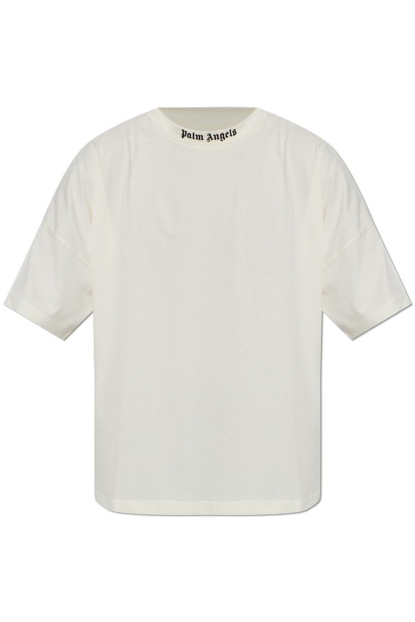 T-shirt with logo od Palm Angels