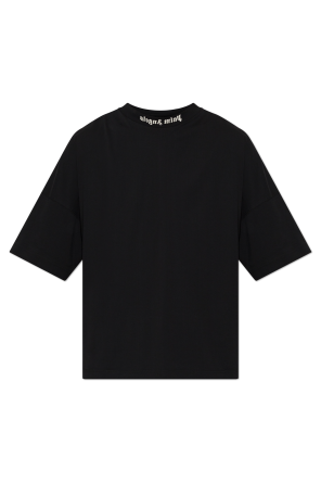 Bawełniany t-shirt z kieszenią