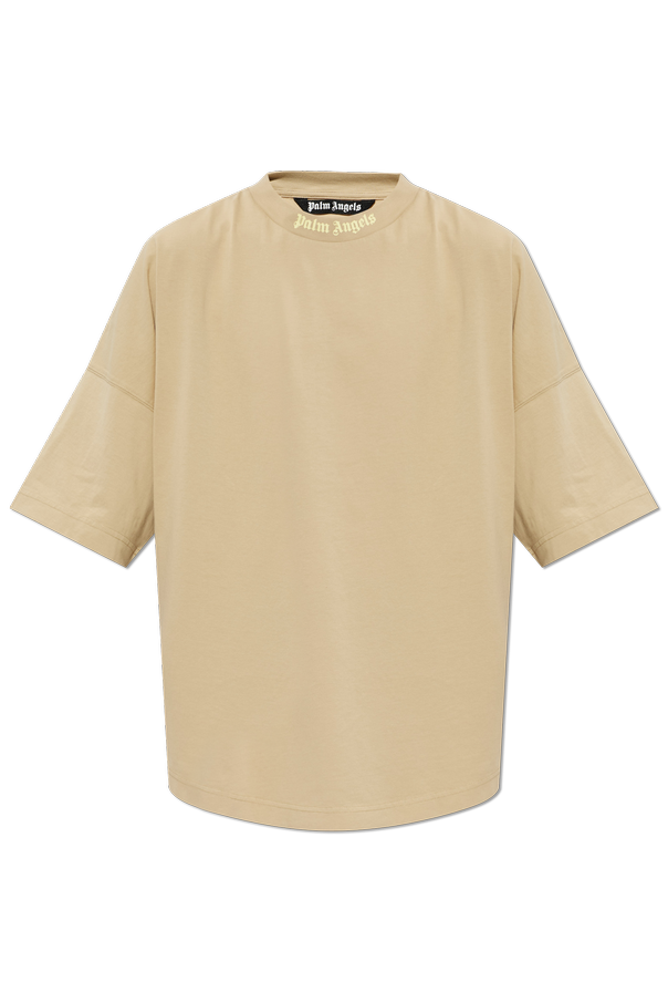 Cotton t-shirt with logo od Palm Angels